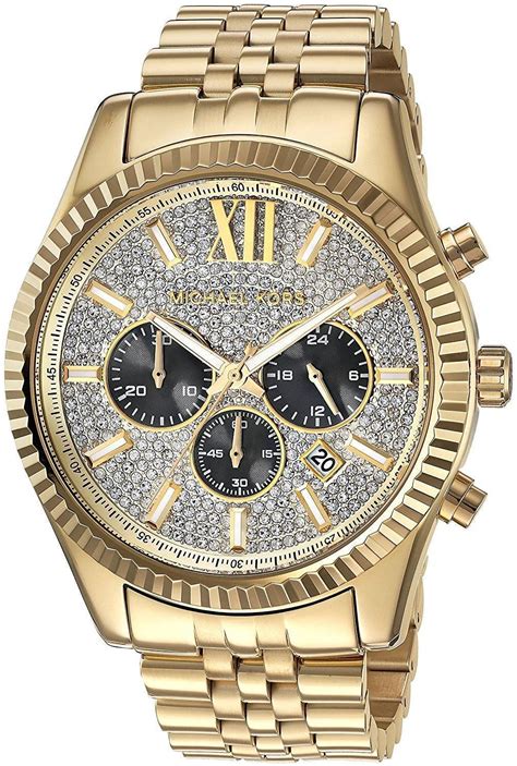 montre michael kors homme automatique|michael kors watch for female.